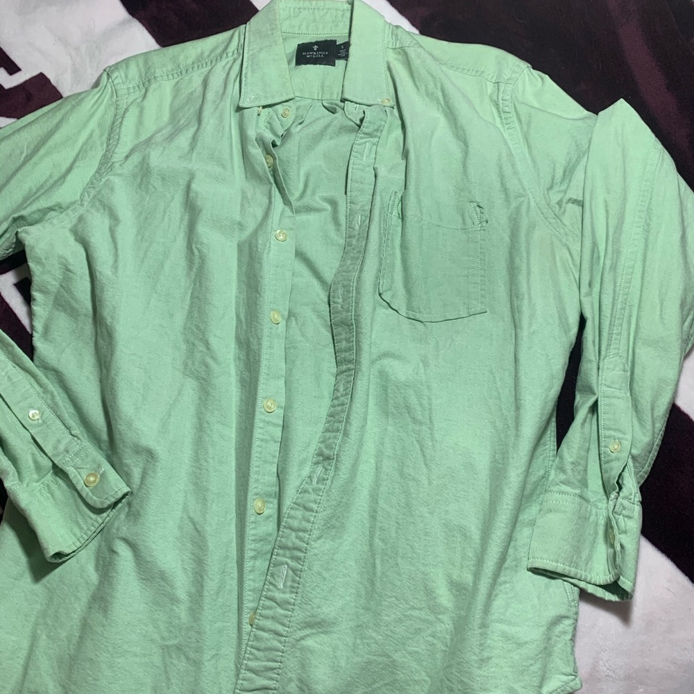Men’s button up